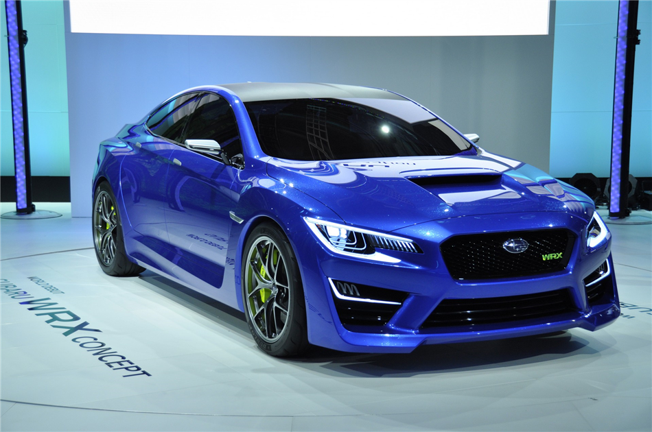 Subaru we Frankfurcie - Galeria